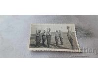 Photo Soldiers on guard duty 1941