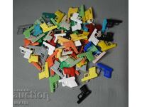 100 бр.Стари Соц.Играчки Фигурки моделчета пистолет пистолет