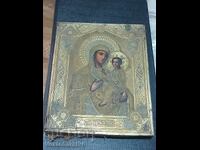 ICONĂ-ICONĂ ORTODOXĂ-SF. FECIOARĂ MARIA sec. XIX