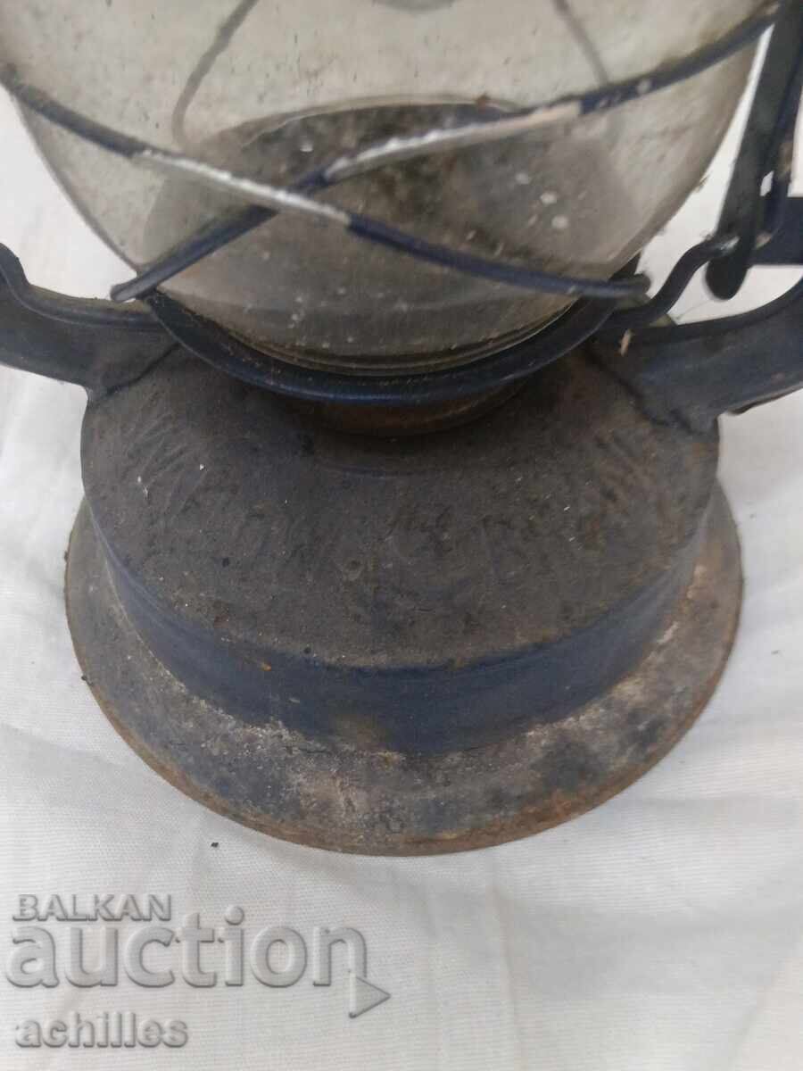 Παράδοση Αντιανεμικό φανάρι υγραερίου