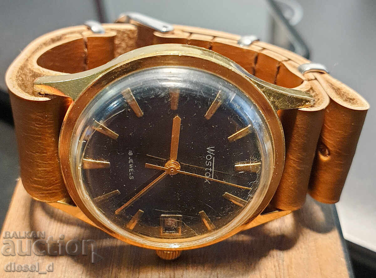 Livrarea Vostok 2214 Negru