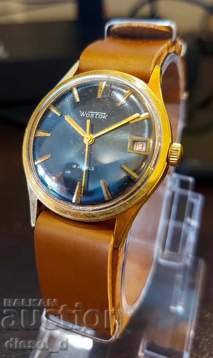 Vostok 2214 Negru
