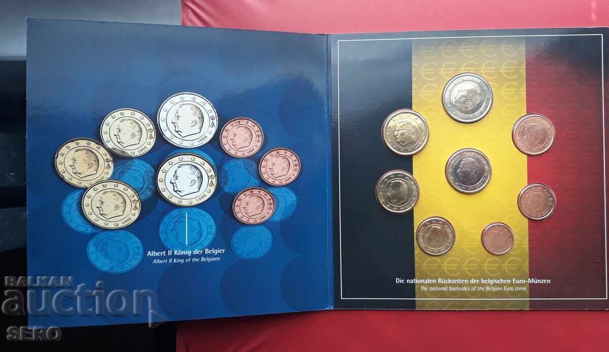 Belgia-SET 1999-2000 din 8 monede euro cu preț € 9.00 | 17.60 BGN Belgia-SET 1999-2000 din 8 monede euro cu preț € 9.00 | 17.60 BGN