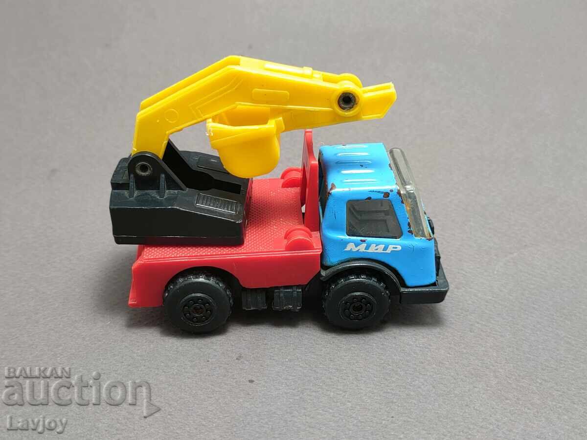 Camion de jucărie din metal Mir BG - 5 Camion de jucărie din metal Mir BG - 5