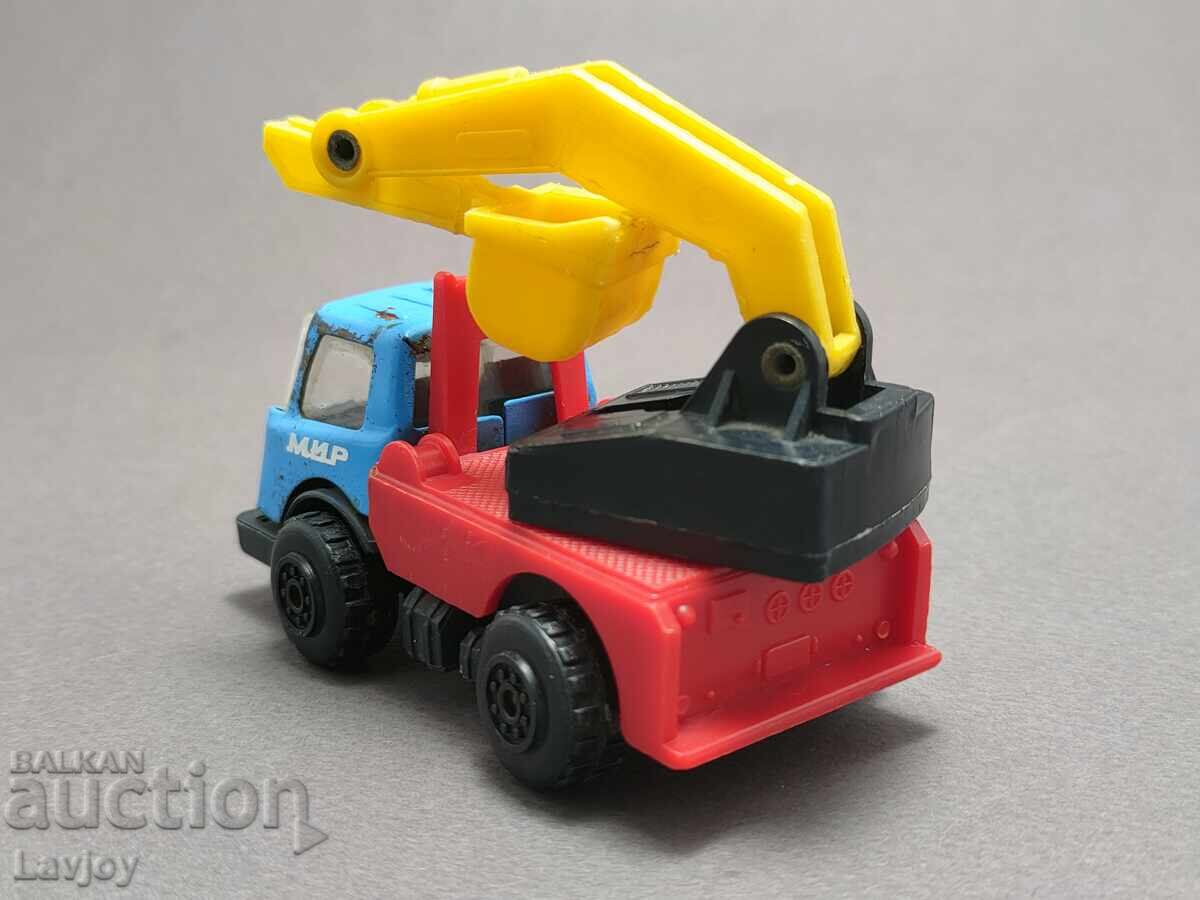 Camion de jucărie din metal Mir BG - 6 Camion de jucărie din metal Mir BG - 6