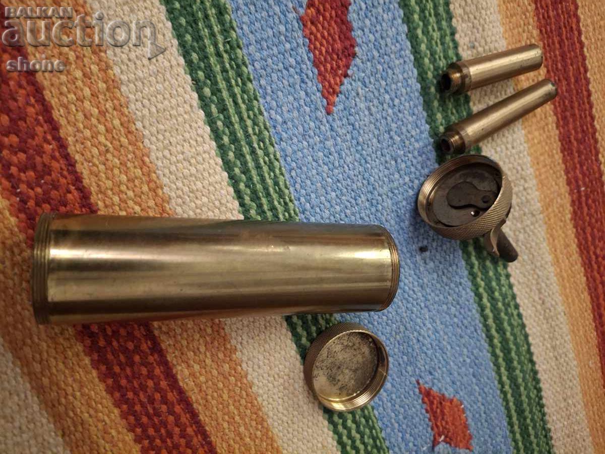Pulberărie, cutie de praf de pușcă, pistol, pușcă, șisanea, armă cu fitil, armă cu cremene - 7