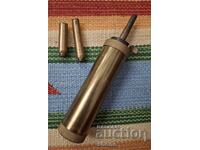 Pulberărie, cutie de praf de pușcă, pistol, pușcă, șisanea, armă cu fitil, armă cu cremene