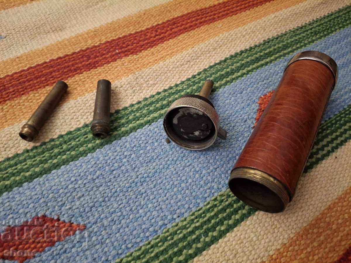 Pulberărie, cutie de praf de pușcă, pistol, pușcă, șisanea, armă cu fitil, armă cu cremene - 6