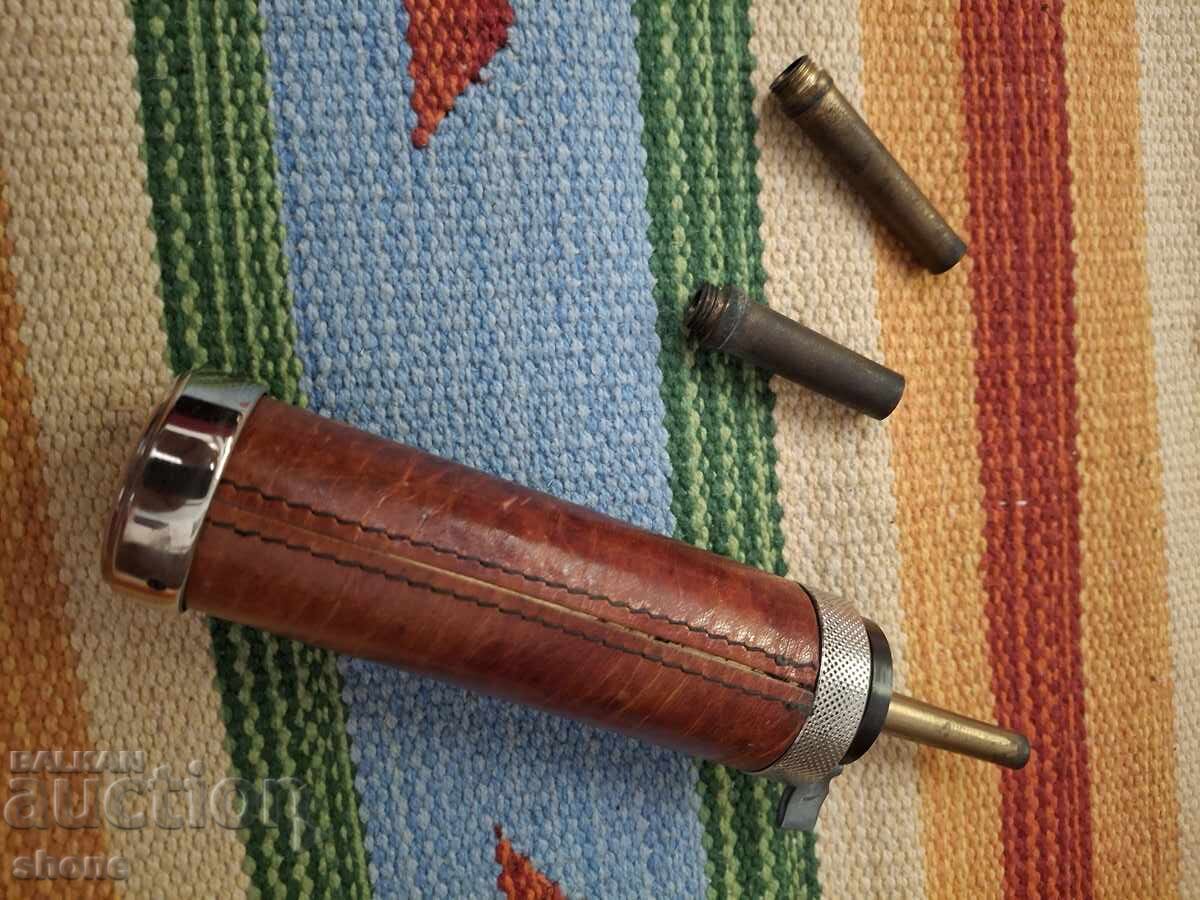 Pulberărie, cutie de praf de pușcă, pistol, pușcă, șisanea, armă cu fitil, armă cu cremene - 7