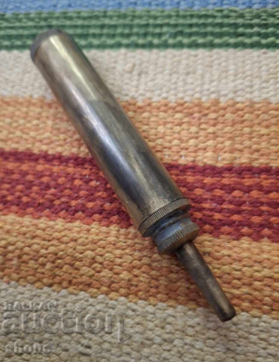 Pulberărie, cutie de praf de pușcă, pistol, pușcă, șisanea, armă cu fitil, armă cu cremene cu preț € 70.00 | 136.91 BGN