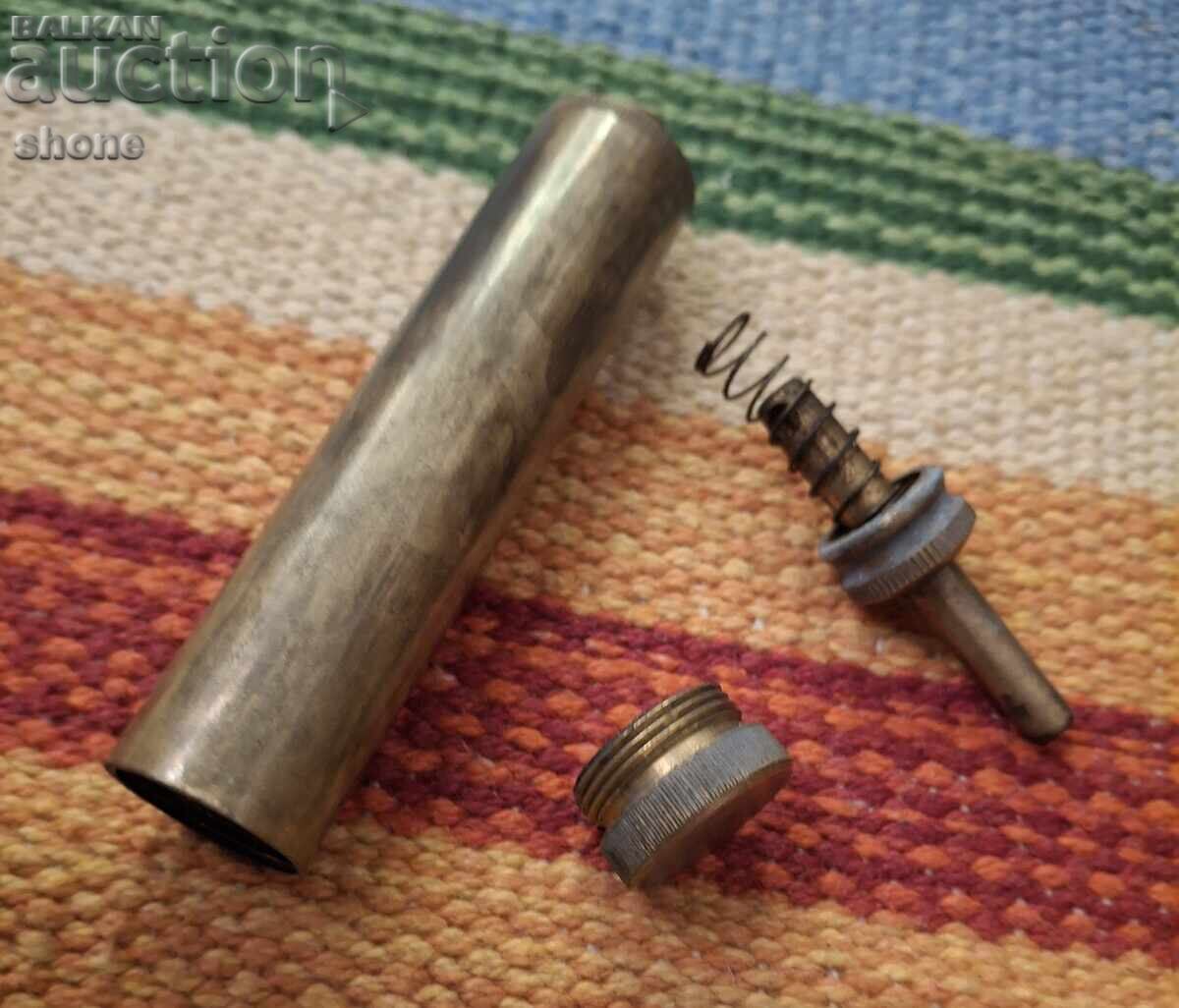 Licitație Pulberărie, cutie de praf de pușcă, pistol, pușcă, șisanea, armă cu fitil, armă cu cremene