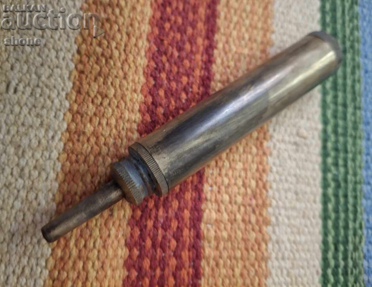 Pulberărie, cutie de praf de pușcă, pistol, pușcă, șisanea, armă cu fitil, armă cu cremene - 6