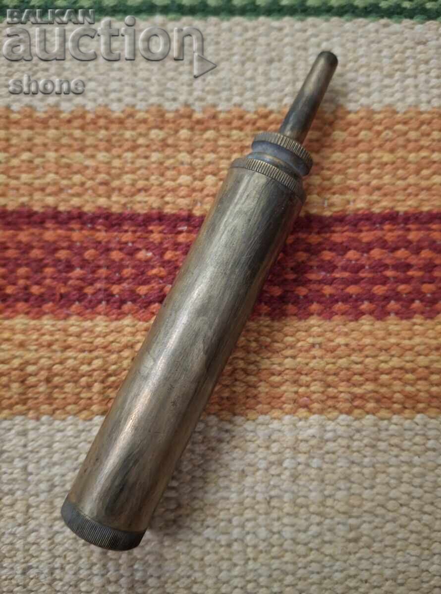 Pulberărie, cutie de praf de pușcă, pistol, pușcă, șisanea, armă cu fitil, armă cu cremene