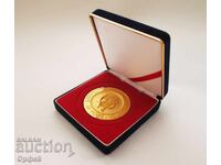 Medal boxing plaque 25 years European Amateur Boxing Association EABA
