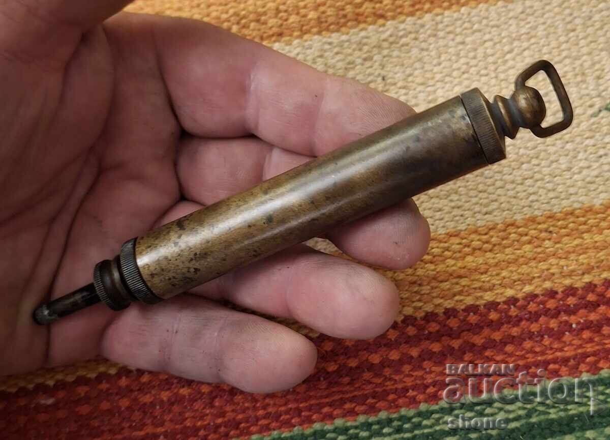 Pulberărie, cutie de praf de pușcă, pistol, pușcă, șisanea, armă cu fitil, armă cu cremene - 5