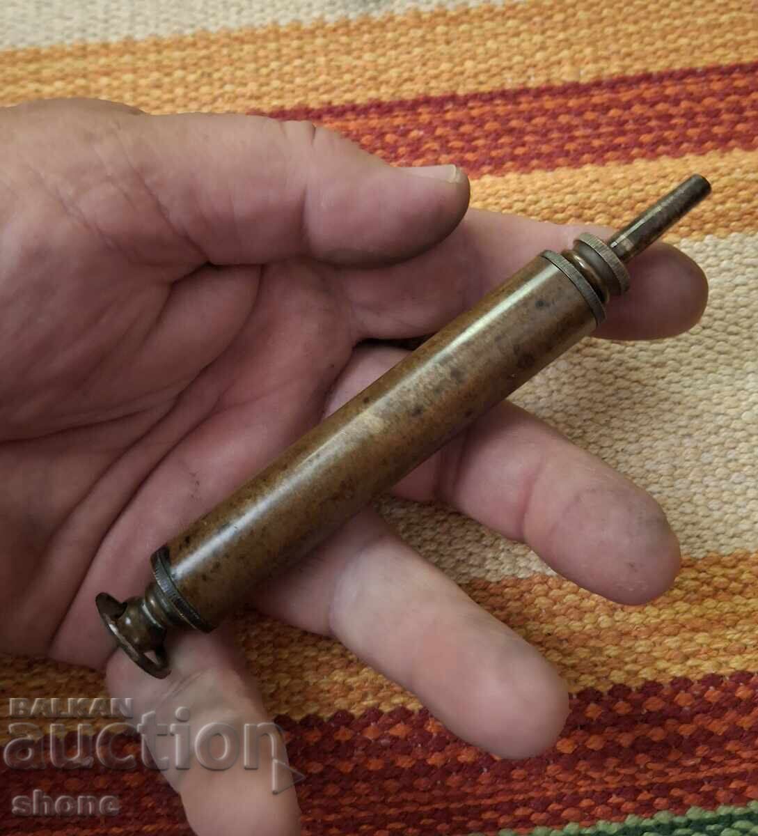 Pulberărie, cutie de praf de pușcă, pistol, pușcă, șisanea, armă cu fitil, armă cu cremene - 5