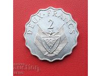 Руанда-2 франка 1970  F.A.O
