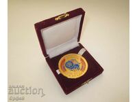 Medal boxing plaque XV Congress International Boxing Association AIBA