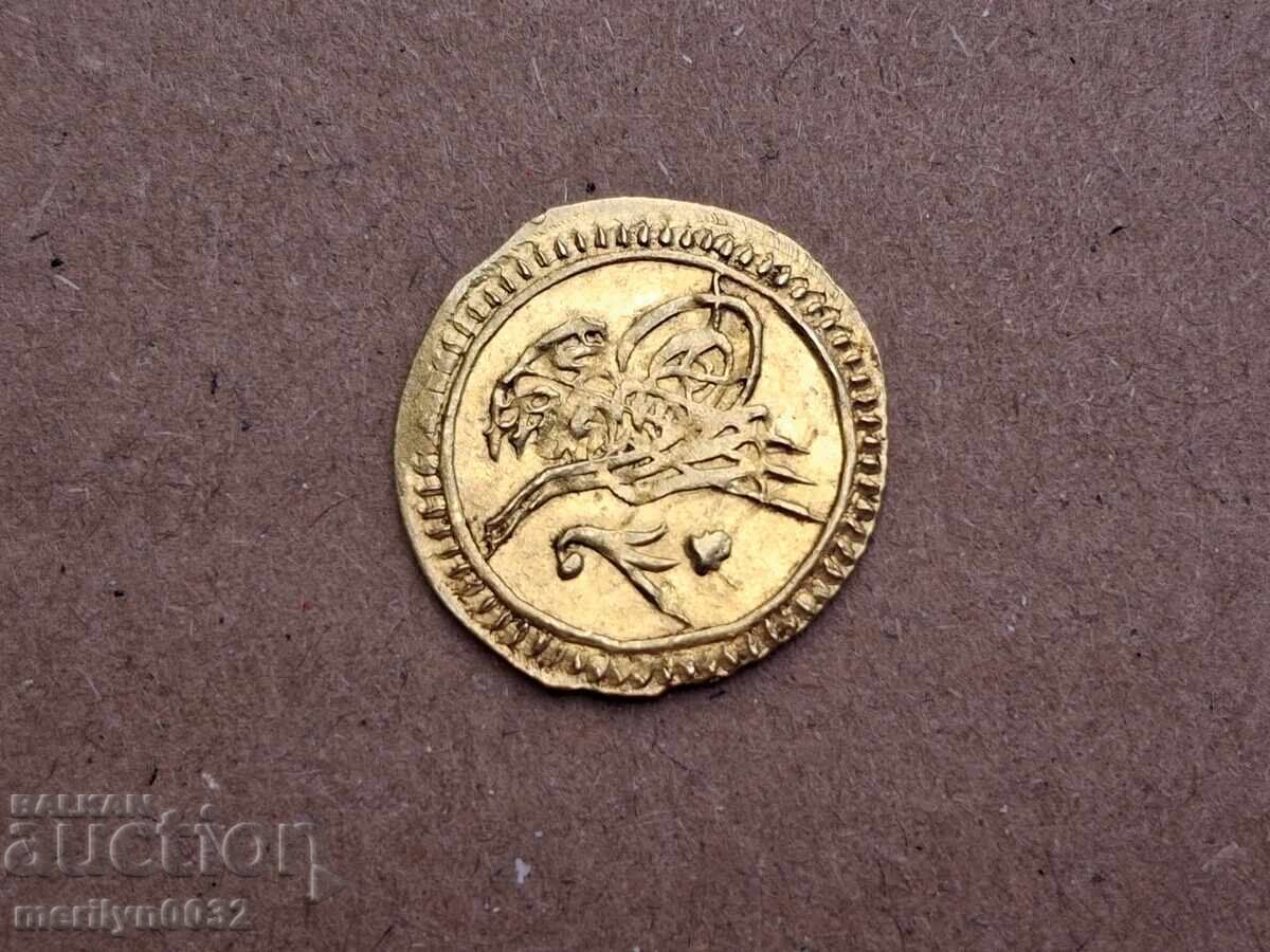 Османска монета 1/4 алтън /зери махбуб/ 1223 год Махмуд || с цена € 348.96 | 682.51 лв. Османска монета 1/4 алтън /зери махбуб/ 1223 год Махмуд || с цена € 348.96 | 682.51 лв.