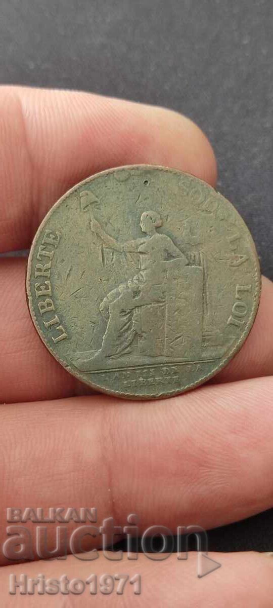 2 sols 1791