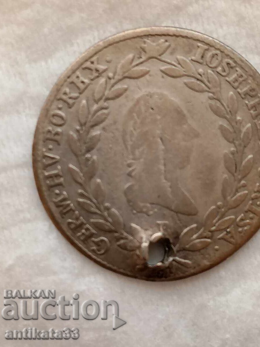 Austro-Hungary 1750 silver! with price € 1.00 | 1.96 BGN