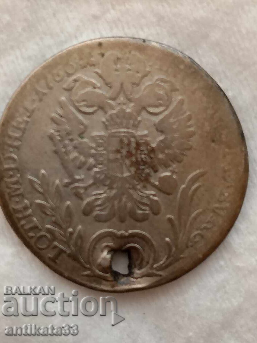 Auction  Austro-Hungary 1750 silver!