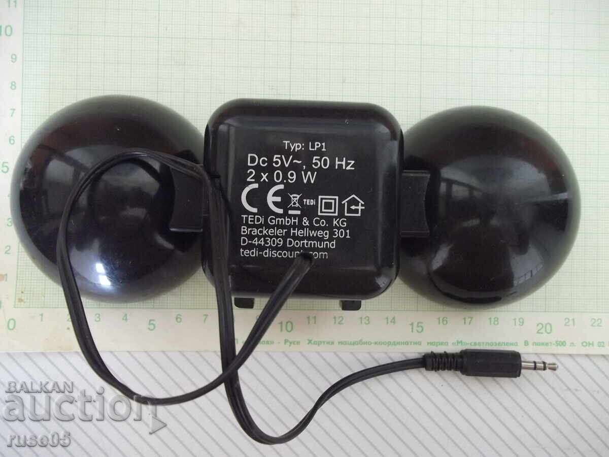 Auction  "LP1" foldable speakers