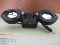 "LP1" foldable speakers
