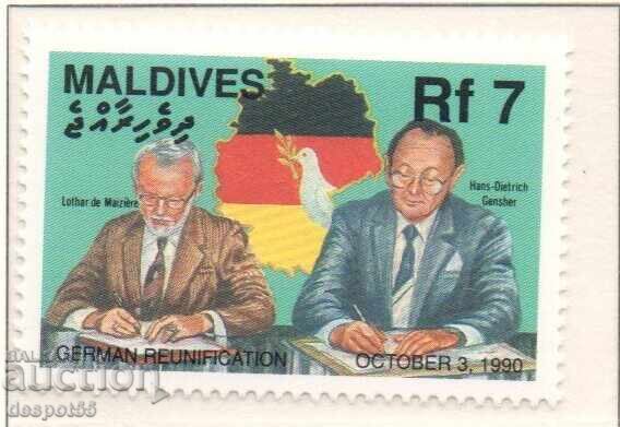 1991. Maldives. Mr. GENSCHMAN. CURIOSITY!