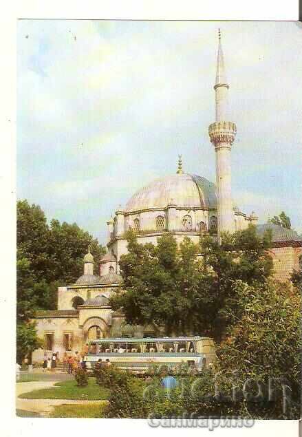 Postcard Bulgaria Shumen Tombul Mosque 1**