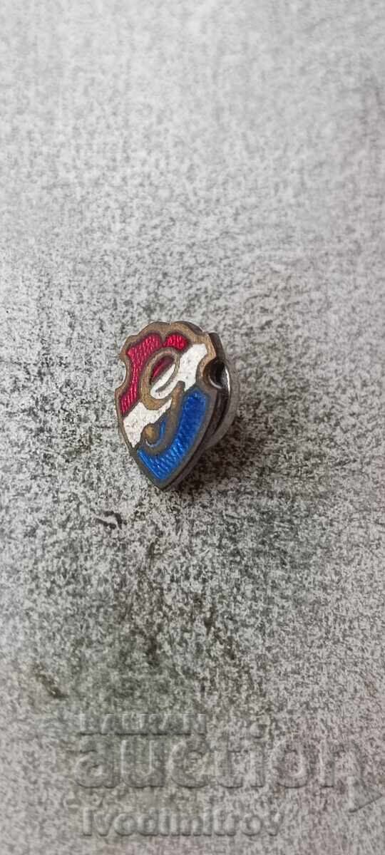 GVARDIA WARSZAWA badge GVARDIA WARSZAWA badge