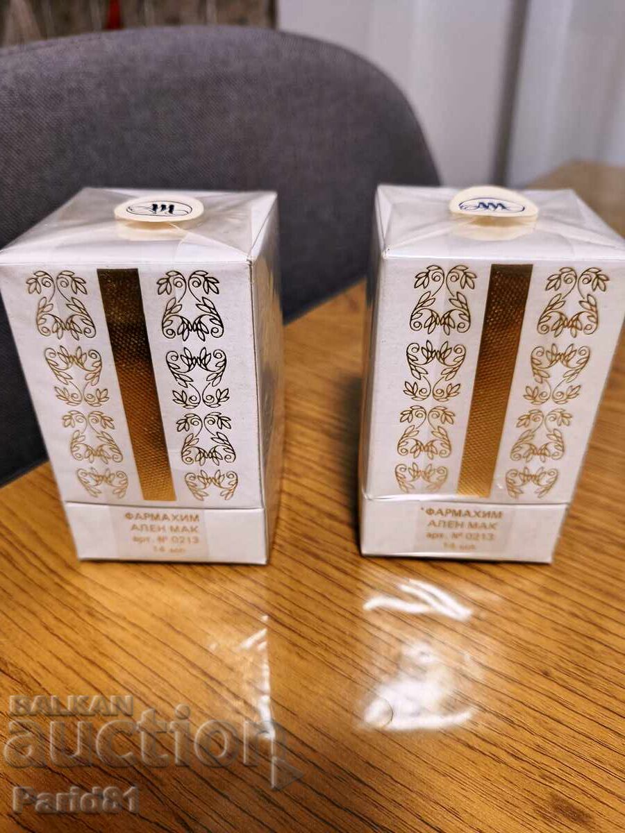 Lot de 2 buc. Parfumuri retro noi, sigilate "Signature"