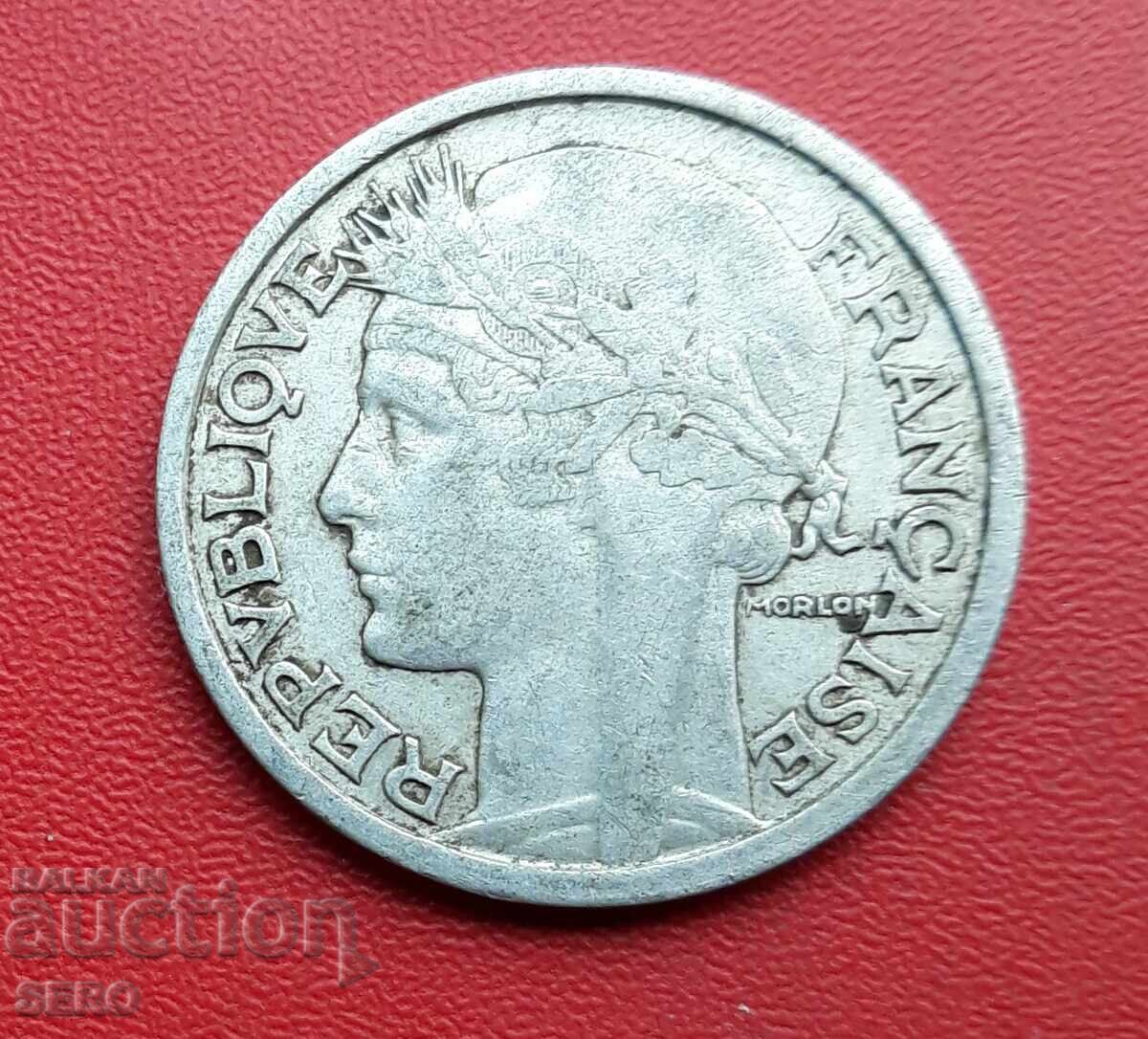 Γαλλία-2 φράγκα 1947 με τιμή € 0.15 | 0.29 BGN