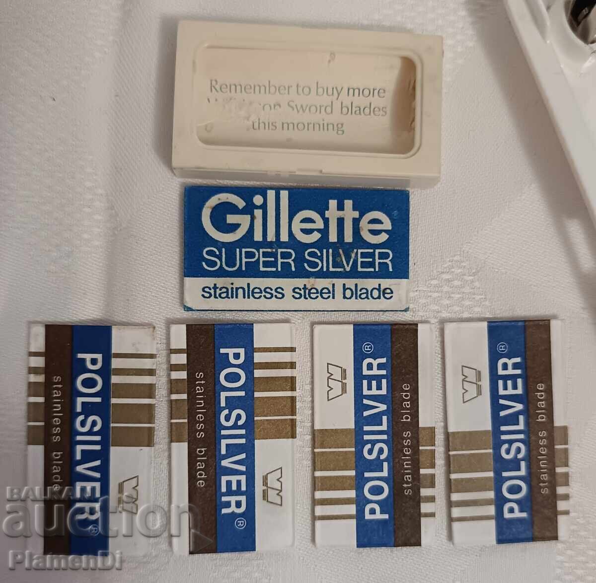 Licitație Aparat de ras Gillette Super Adjustable - Black Beauty