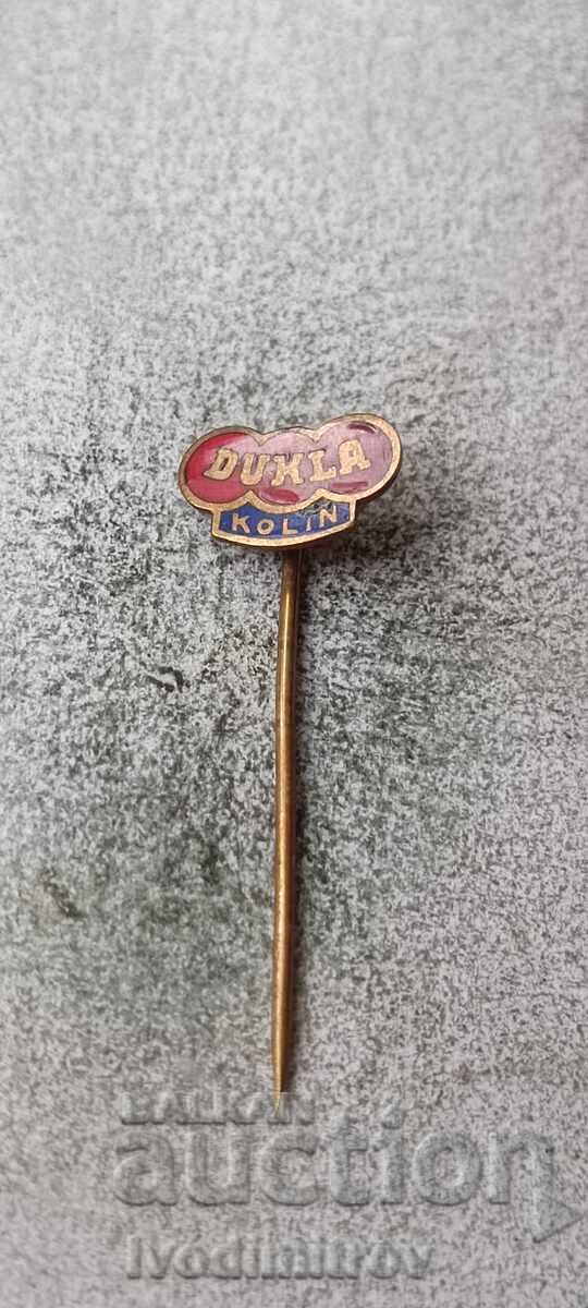DUKLA KOLIN badge