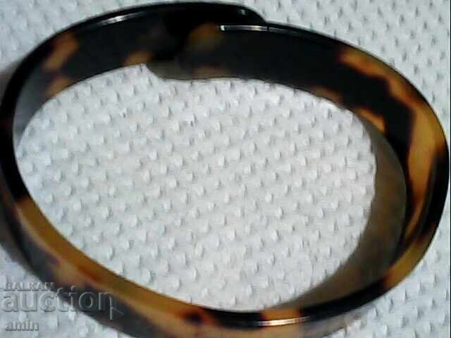 Auction  ECAILLE turtle bracelet