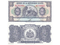 tino37 - ΑΪΤΗ - 2 GOURDES - 1992 - UNC
