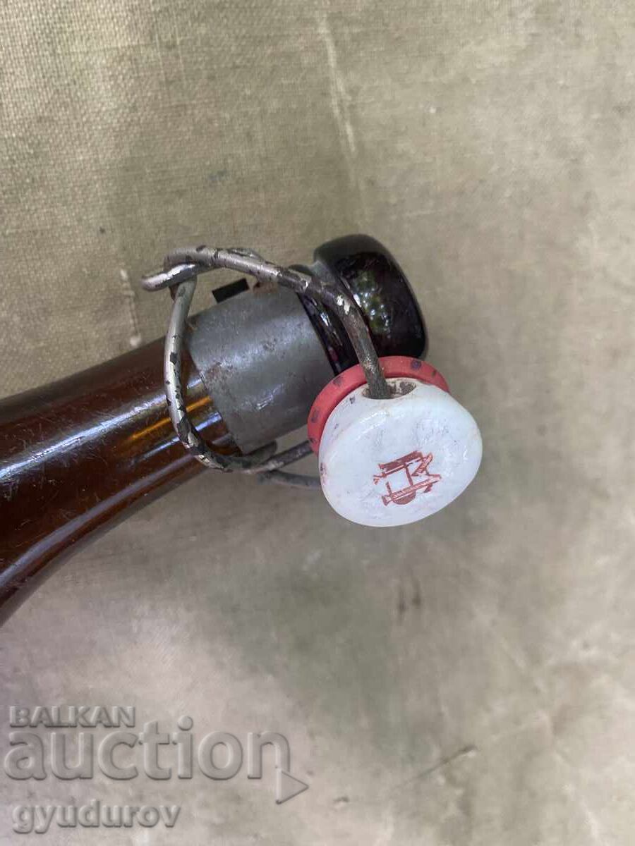 Beer bottle with price € 12.00 | 23.47 BGN Beer bottle with price € 12.00 | 23.47 BGN