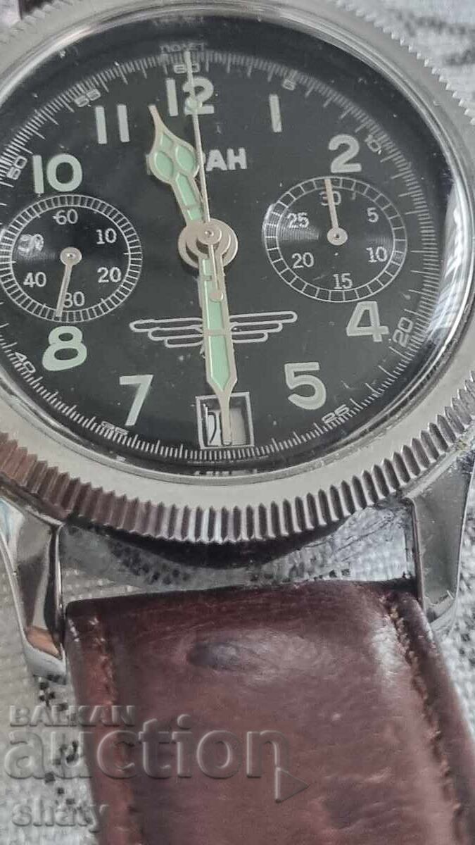 Russian watch Buran Poljot original with price € 180.00 | 352.05 BGN