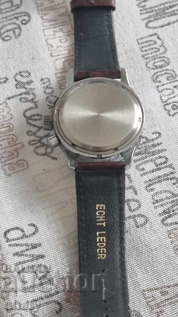 Russian watch Buran Poljot original - 6