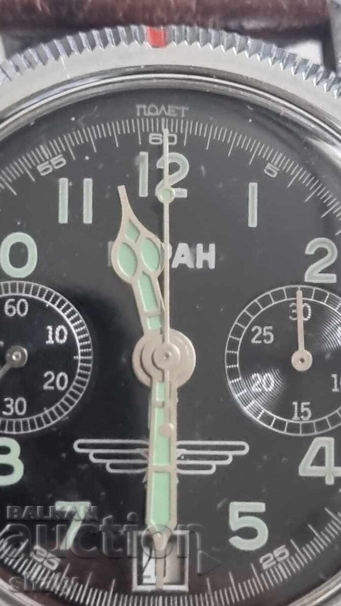 Russian watch Buran Poljot original - 7