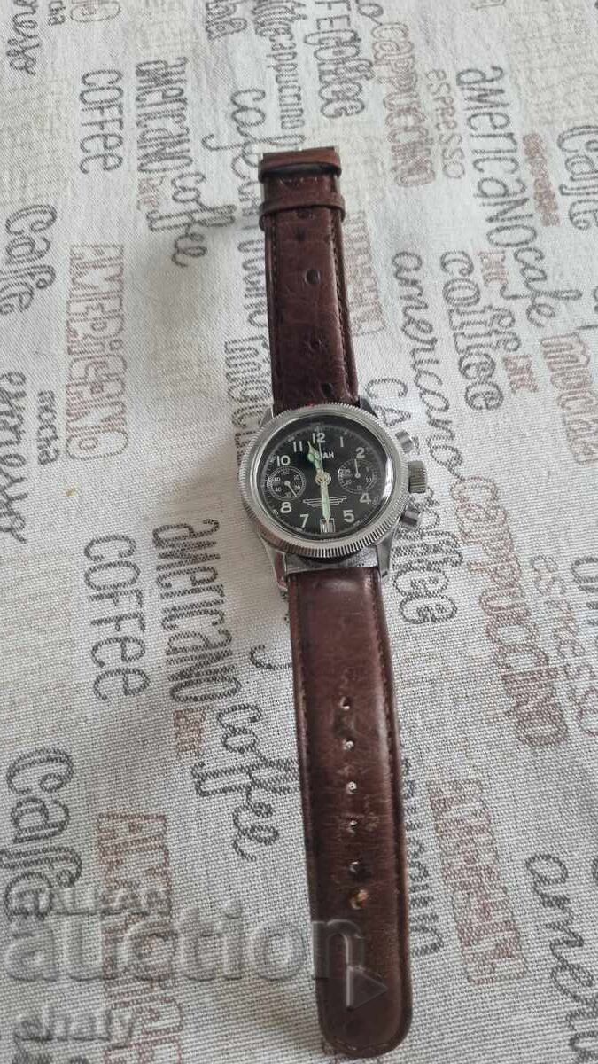 Russian watch Buran Poljot original
