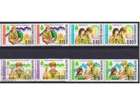 Mint stamps Scouts 1999 from Bulgaria