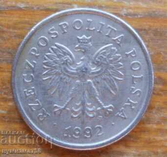 50 groszy 1992 - Πολωνία με τιμή € 0.20 | 0.39 BGN
