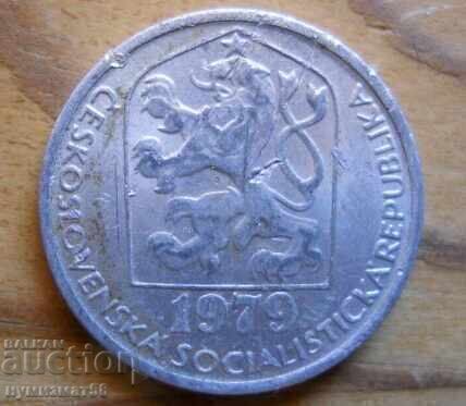 10 Halers 1979 - Cehoslovacia cu preț € 0.15 | 0.29 BGN