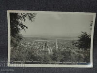 OLD RETRO POSTCARD PC VIEW FROM SHIPKA VILLAGE