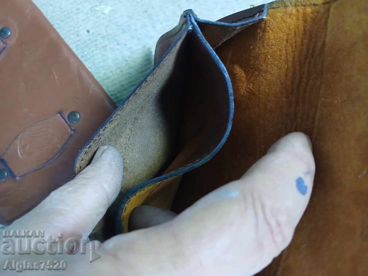 Παράδοση 2 δερμάτινες τσάντες από γνήσιο δέρμα
