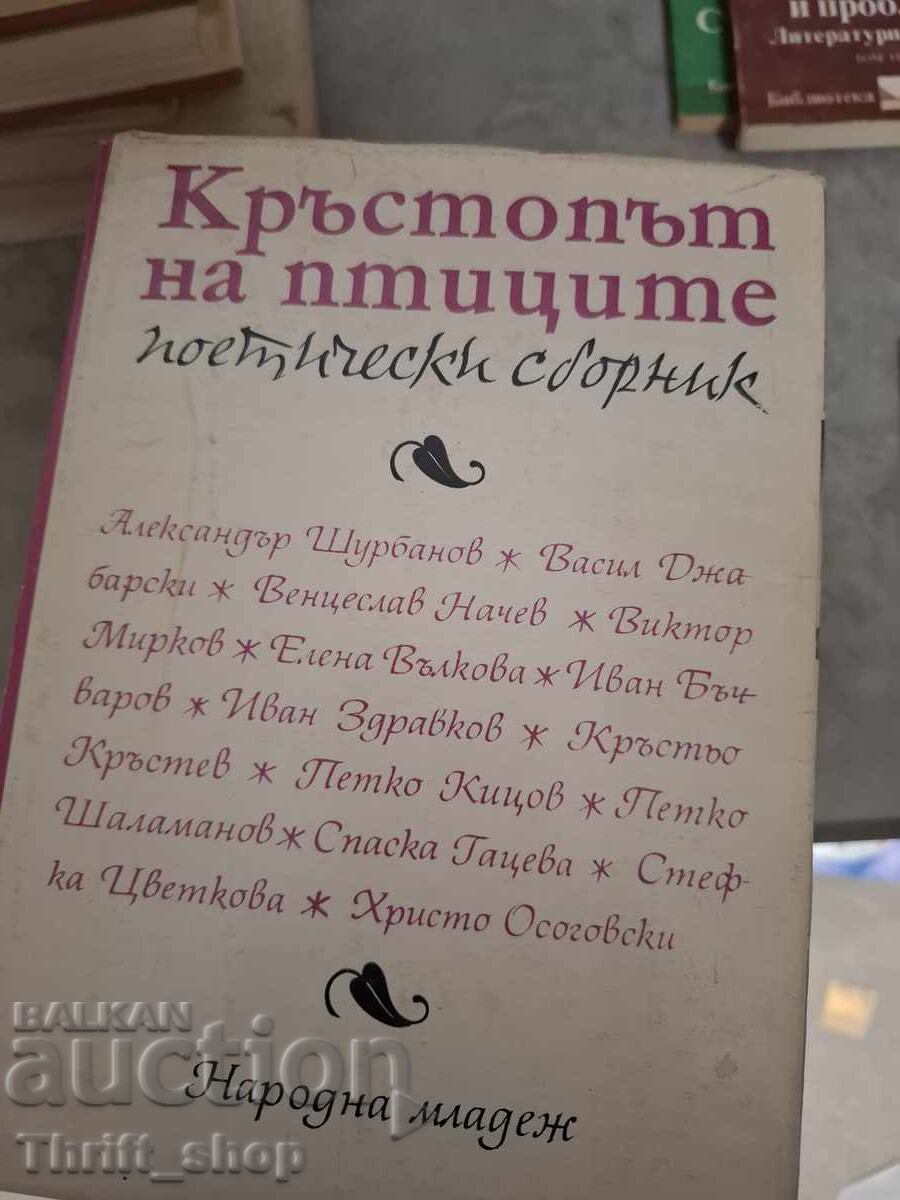 Σταυροδρόμι των πουλιών ποιητική συλλογή