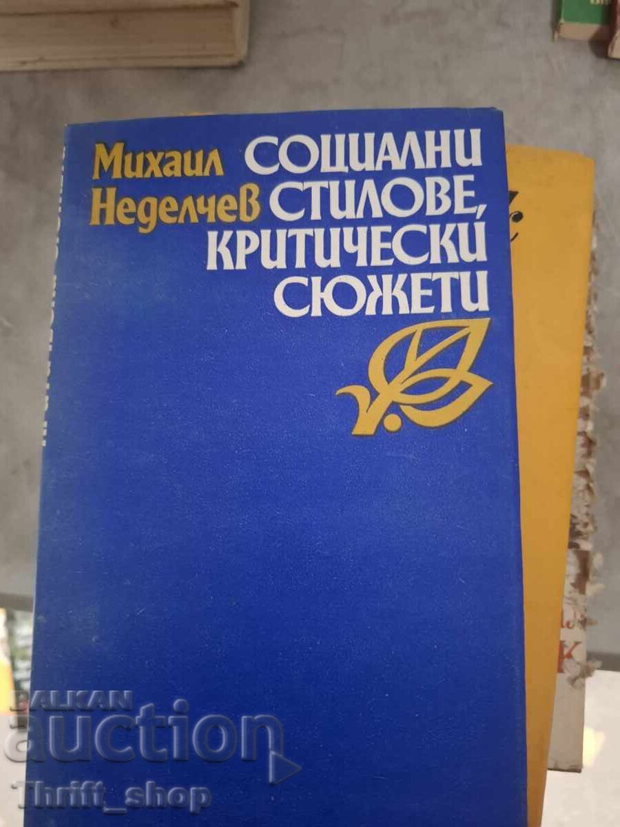 Stiluri sociale, subiecte critice Mihail Nedelchev Stiluri sociale, subiecte critice Mihail Nedelchev