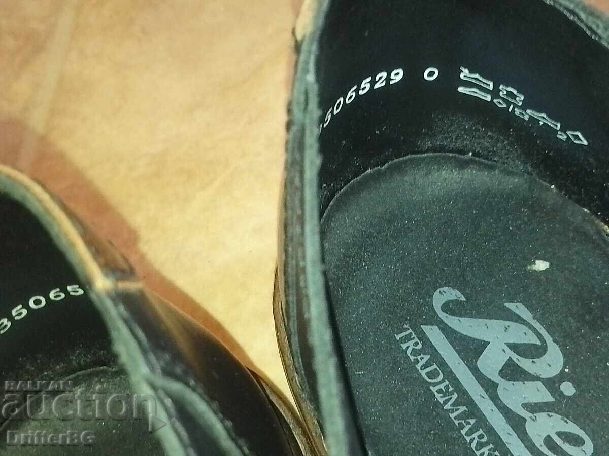 Men's Rieker shoes (Size 45) – Genuine leather with price € 15.00 | 29.34 BGN